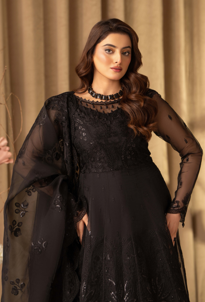 Humdum | Chiffon Collection | HOC - D15 - Official Humdum stockist in UK - Sakeena London