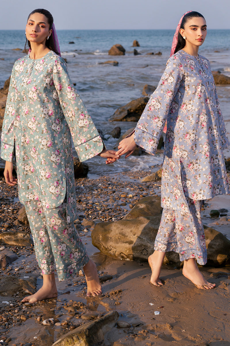 Jazmin | Summer Lawn 25 | USE-9155 - Official Jazmin stockist in UK - Sakeena London