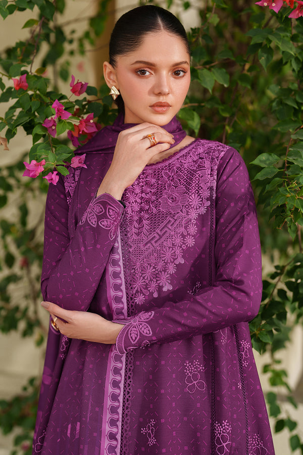 Farasha | Meline Premium Viscose 25 | Wild Plum - Official Farasha stockist in UK - Sakeena London