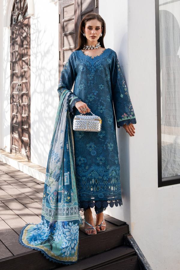 Aabyaan | Shezlin Chikankari 26 | ZERIEL (AZ-08)