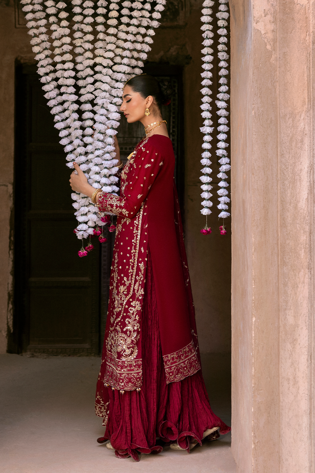 Emaan Adeel I The Empress Wedding Formals I ROSMYN - Official Sakeena London stockist in UK - Sakeena London