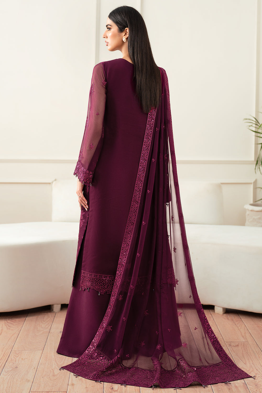 Farasha | Essence Formals 25 | Regal Violet - Official Farasha stockist in UK - Sakeena London