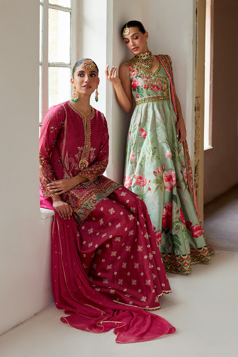Mina Hassan | Formal Dholki Collection | Abeeha - Official Mina Hassan stockist in UK - Sakeena London