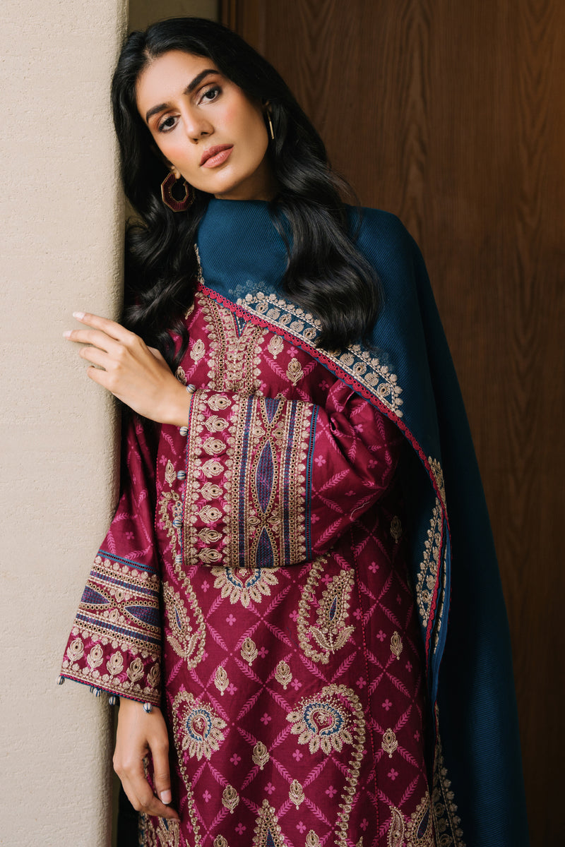 Jazmin | Summer Lawn 25 | USE-9139 - Official Jazmin stockist in UK - Sakeena London
