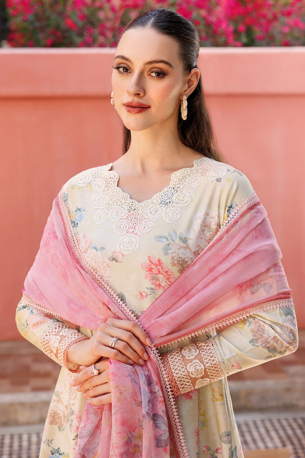 Farasha | Printed Essentials | Meadow Blush - Official Farasha stockist in UK - Sakeena London