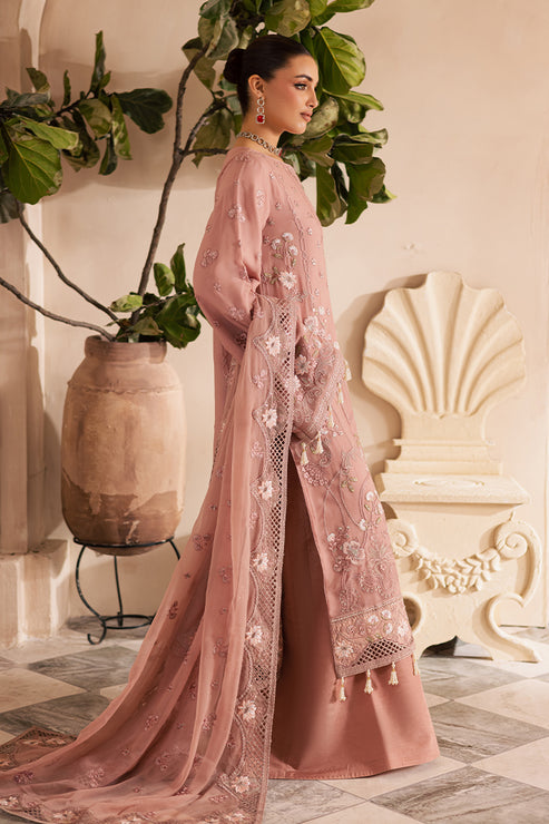 Emaan Adeel | Miraan luxury chiffon | AMALYA - Official Emaan Adeel stockist in UK - Sakeena London