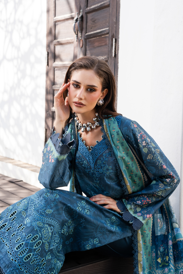 Aabyaan | Shezlin Chikankari 26 | ZERIEL (AZ-08)