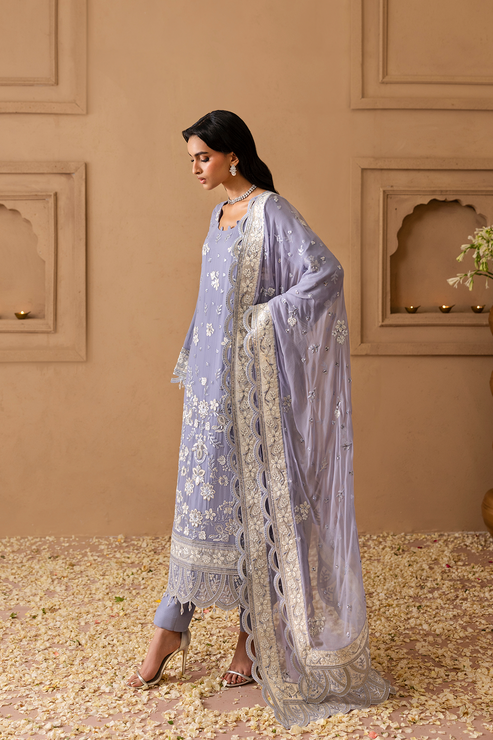 Emaan Adeel | Sheherzadi Formals 25 | SAHARSH - Official Emaan Adeel stockist in UK - Sakeena London