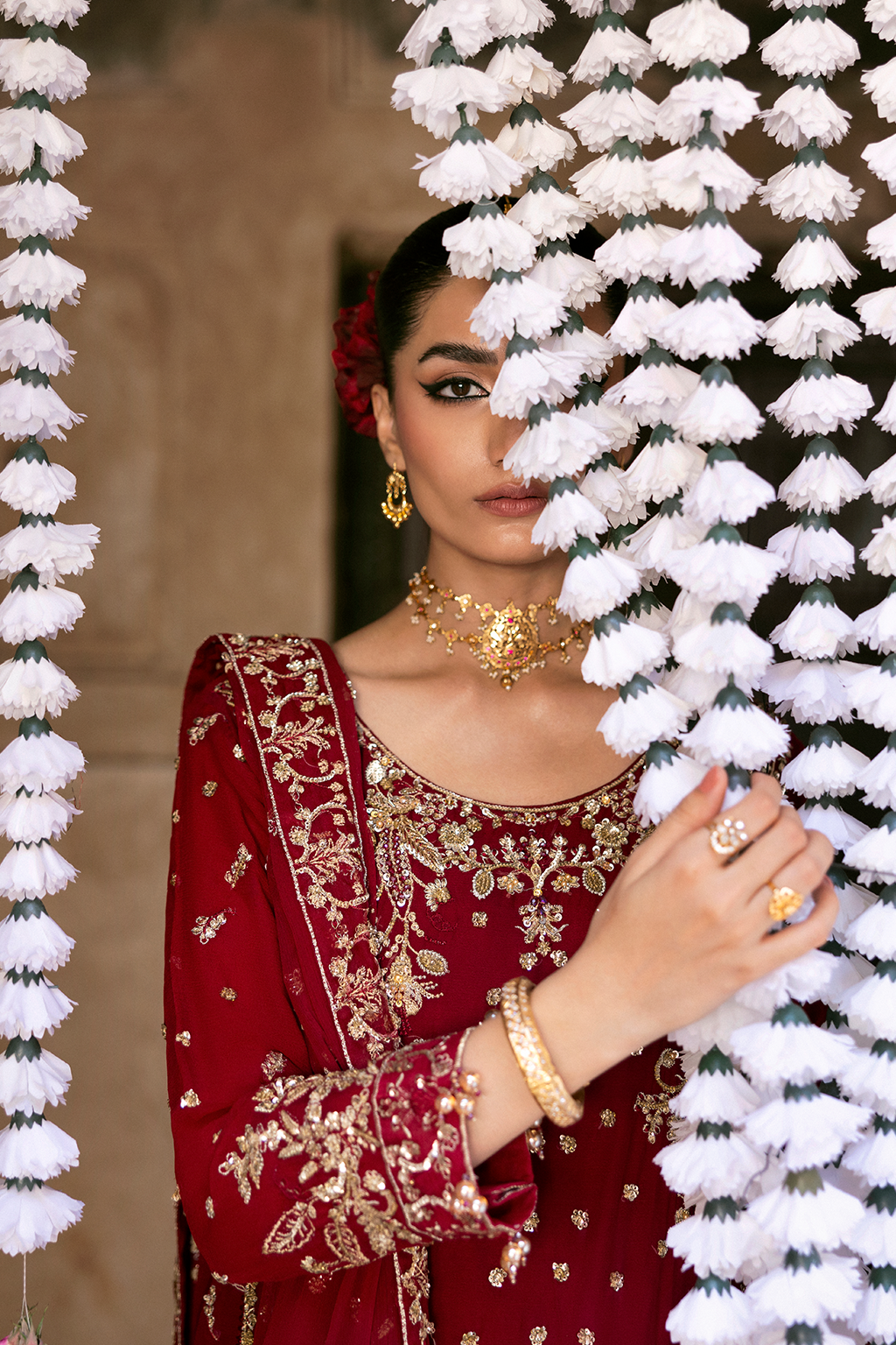Emaan Adeel I The Empress Wedding Formals I ROSMYN - Official Sakeena London stockist in UK - Sakeena London