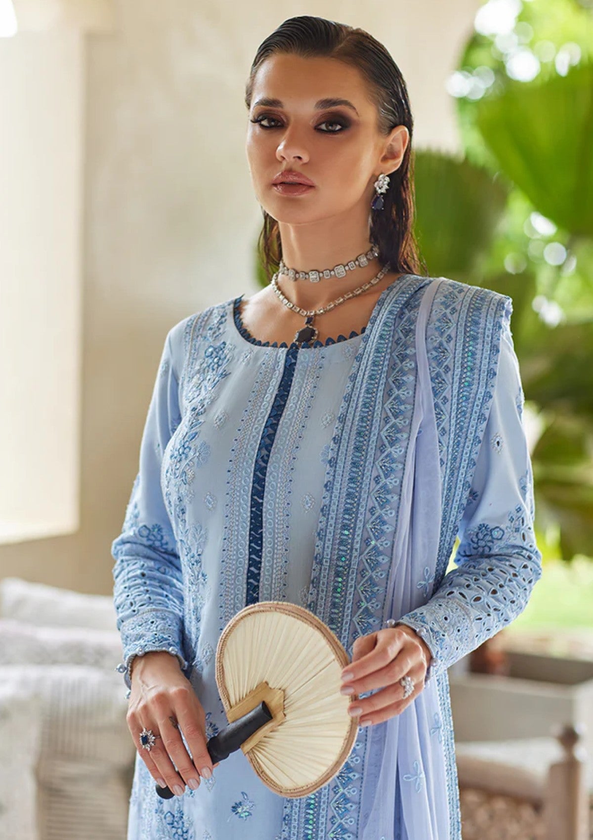 Lawn - Gulaal - Luxury Lawn 25 - GL25#10 - Azalea