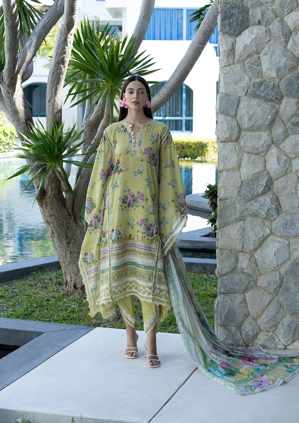 Elaf Premium | Prints Collection 26 | EPN-4A AVOCADO by Elaf Premium – Pakistani designer wear