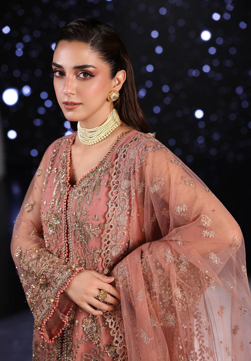 Elaf Premium | Stardom Formal Handwork 25 | ESH-05 BEYOND BEAUTY - Official Elaf Premium stockist in UK - Sakeena London
