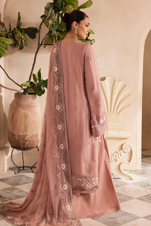 Emaan Adeel | Miraan luxury chiffon | AMALYA - Official Emaan Adeel stockist in UK - Sakeena London