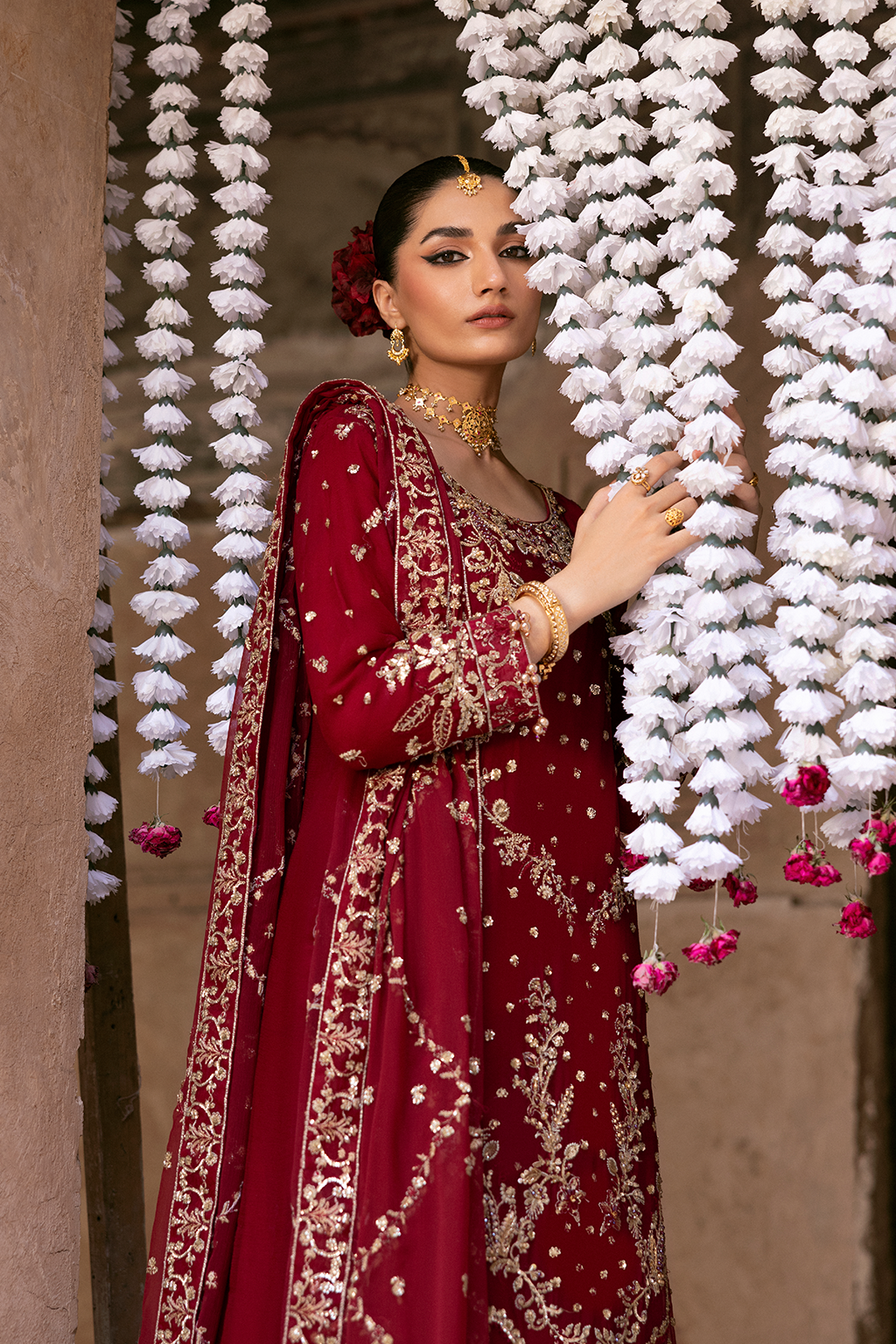 Emaan Adeel I The Empress Wedding Formals I ROSMYN - Official Sakeena London stockist in UK - Sakeena London