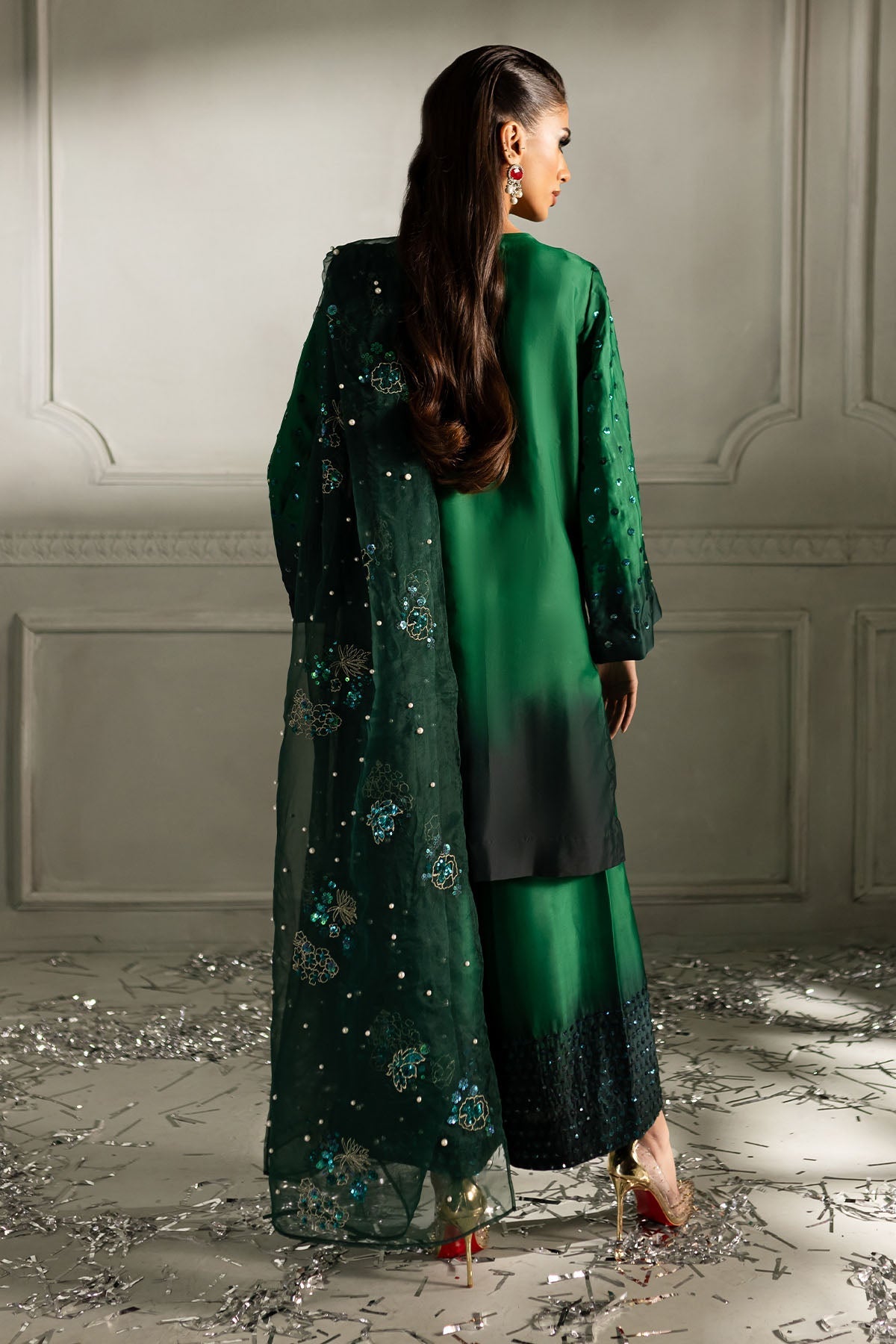Nureh | Fancy Formals | Ruby Rush TW-09 - Official Nureh stockist in UK - Sakeena London