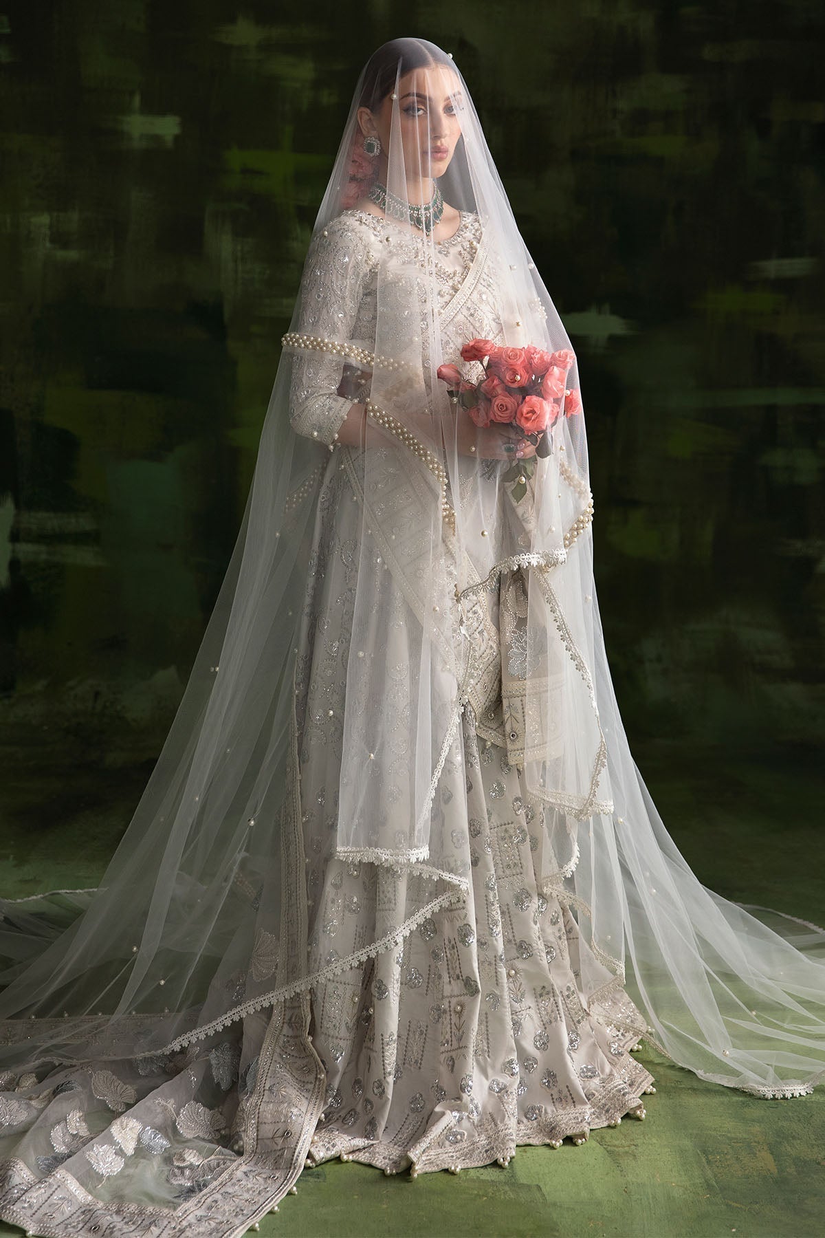 Nureh | Luxury Pret Formals | FAIRY WING - Official Nureh stockist in UK - Sakeena London