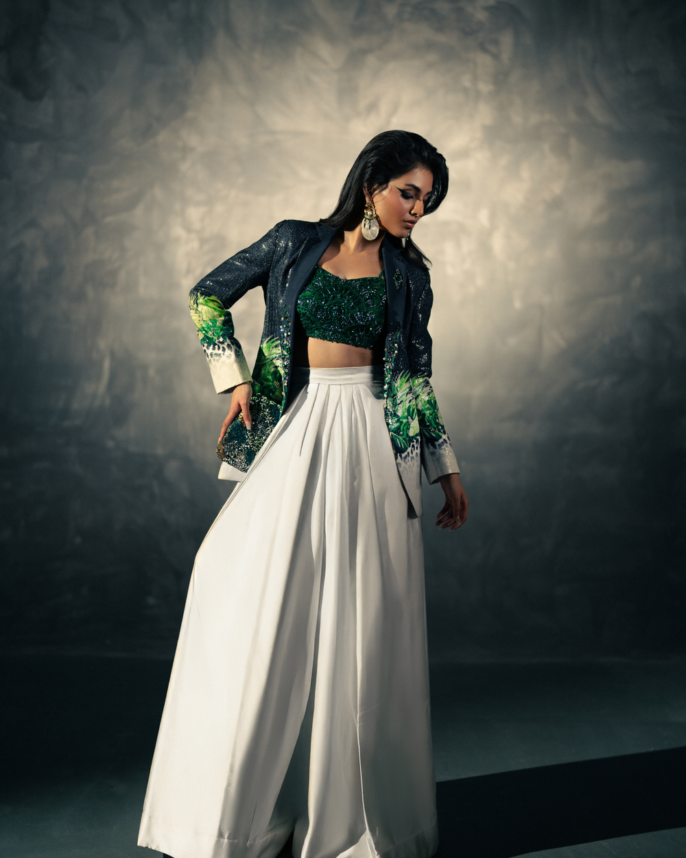 Vasal | Zyra Luxe Pret 26 | Runway noir - Official Vasal stockist in UK - Sakeena London
