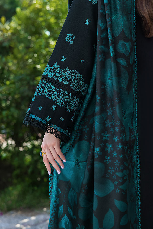 Farasha | Eminence Khaddar 25 | Sepia - Official Farasha stockist in UK - Sakeena London