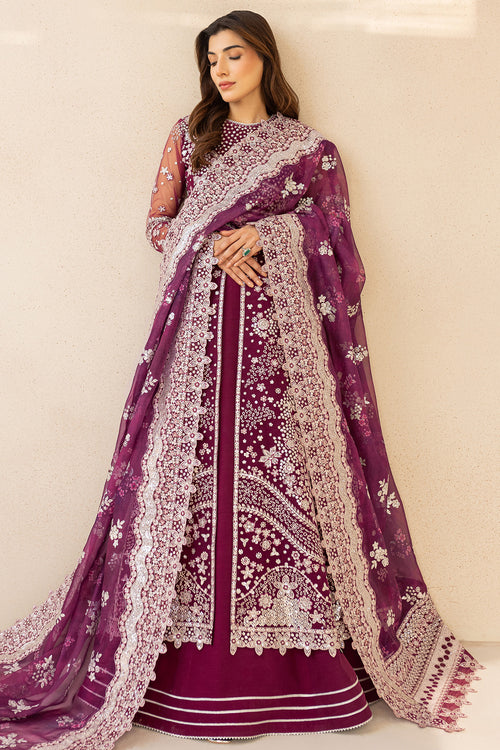 Farasha | Lu Zella Premium Formals 25 | Merlot Dust - Official Farasha stockist in UK - Sakeena London