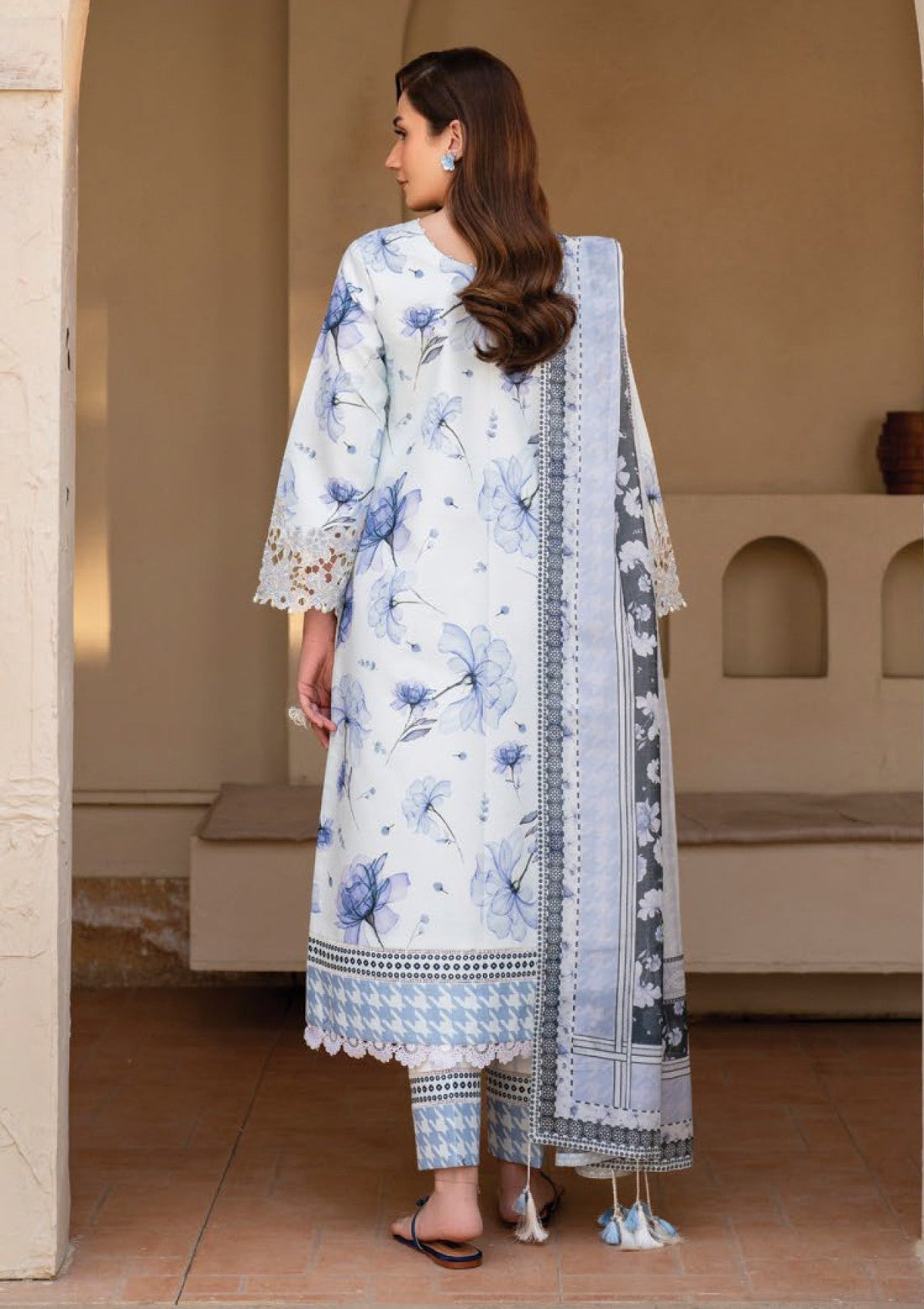 Lawn - Alizeh -  Levana - AL25#7024 - Arbor