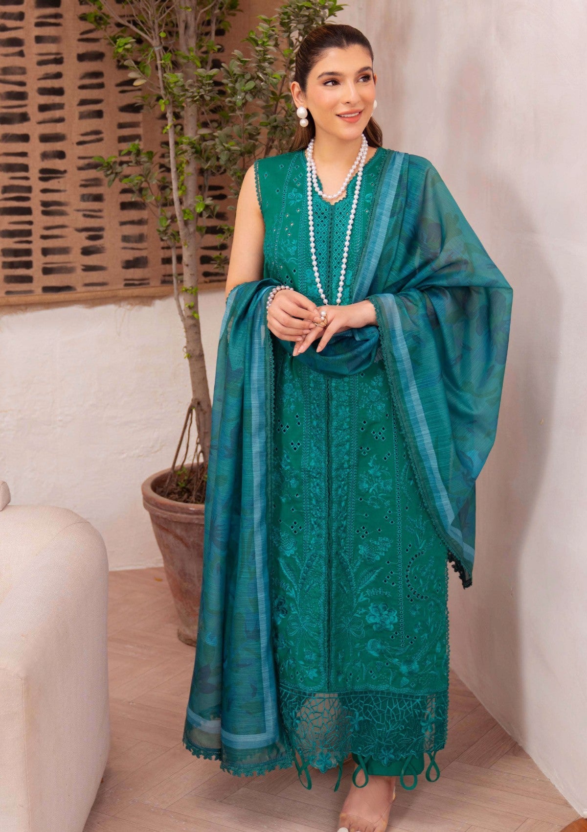 Lawn - Neeshay - Symphony Vol II - Luxury 25 - ZING
