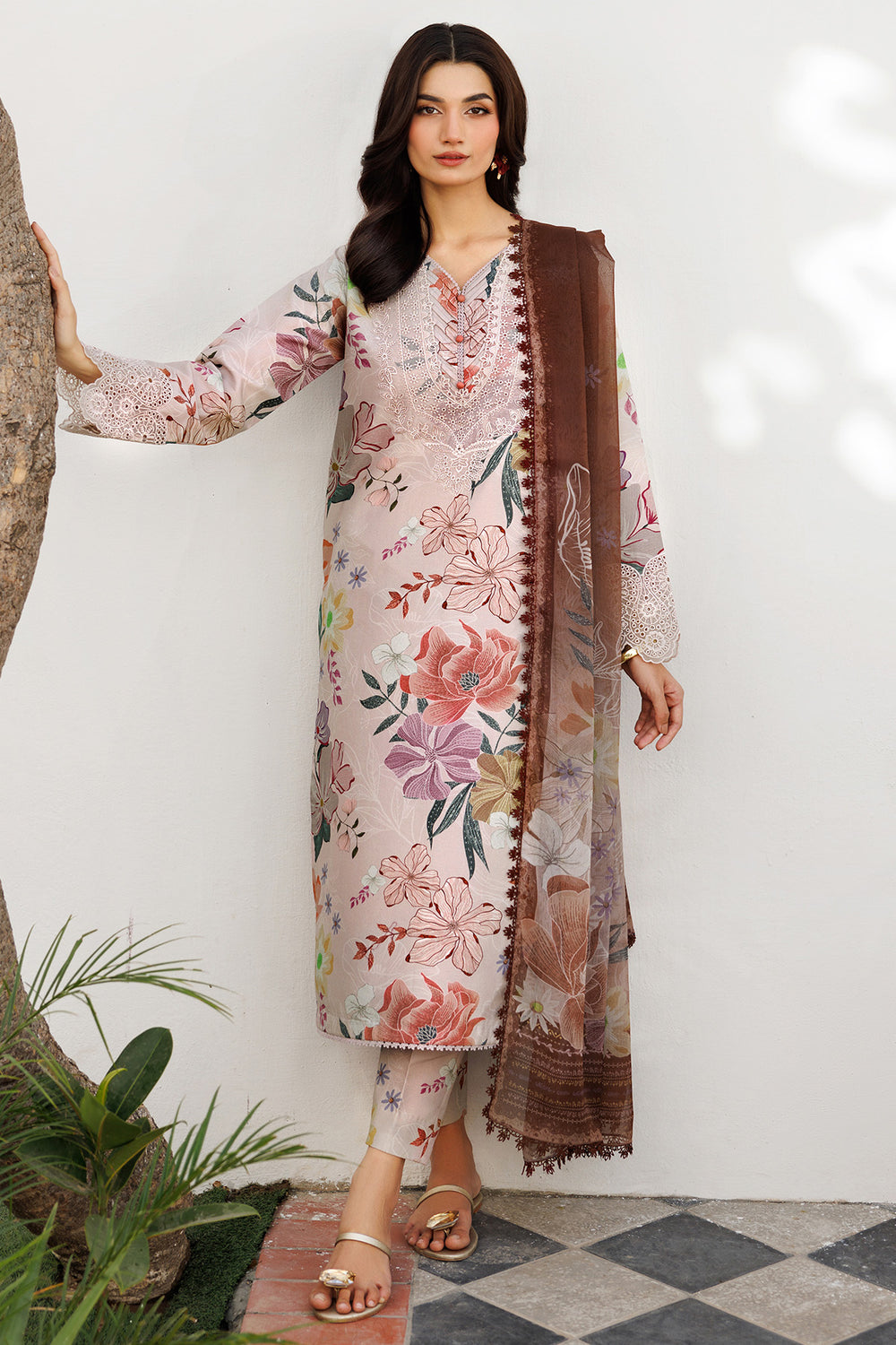 Farasha | Printed Essentials | Rustic Charm - Official Farasha stockist in UK - Sakeena London