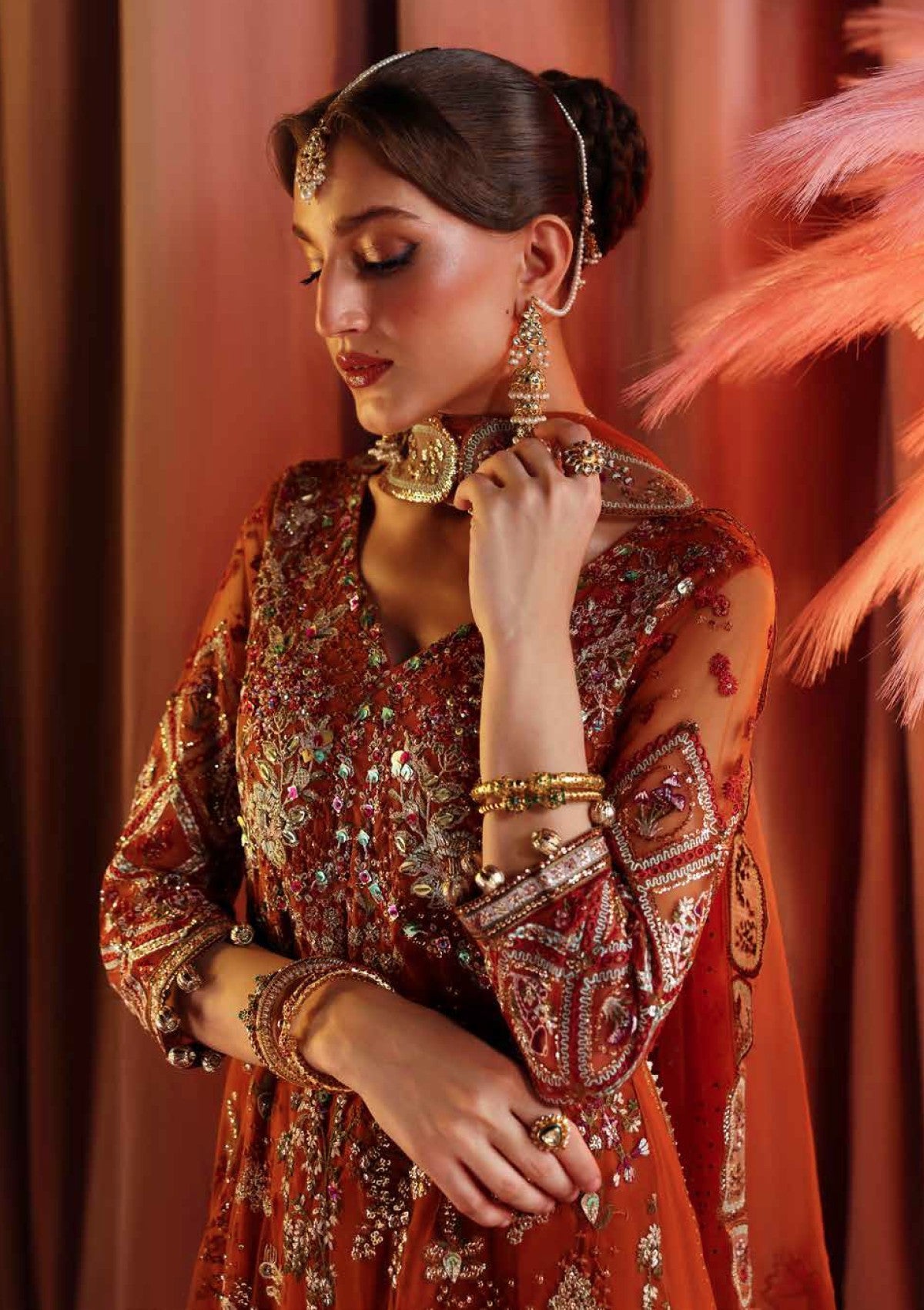 Formals - Nureh - Jhoomro -  Luxury 25 - NL#80 - Zardozi