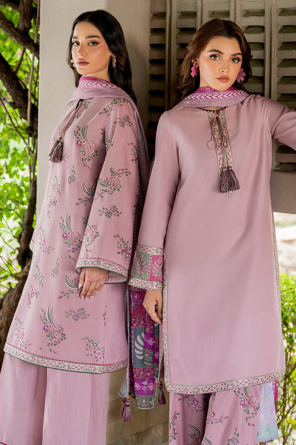 Jazmin | Winter Edition 24 | KHADDAR UW-0055 - Official Jazmin stockist in UK - Sakeena London