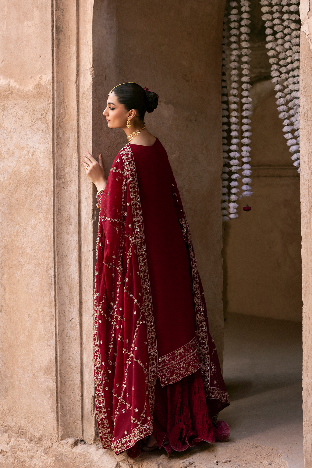 Emaan Adeel I The Empress Wedding Formals I ROSMYN - Official Sakeena London stockist in UK - Sakeena London