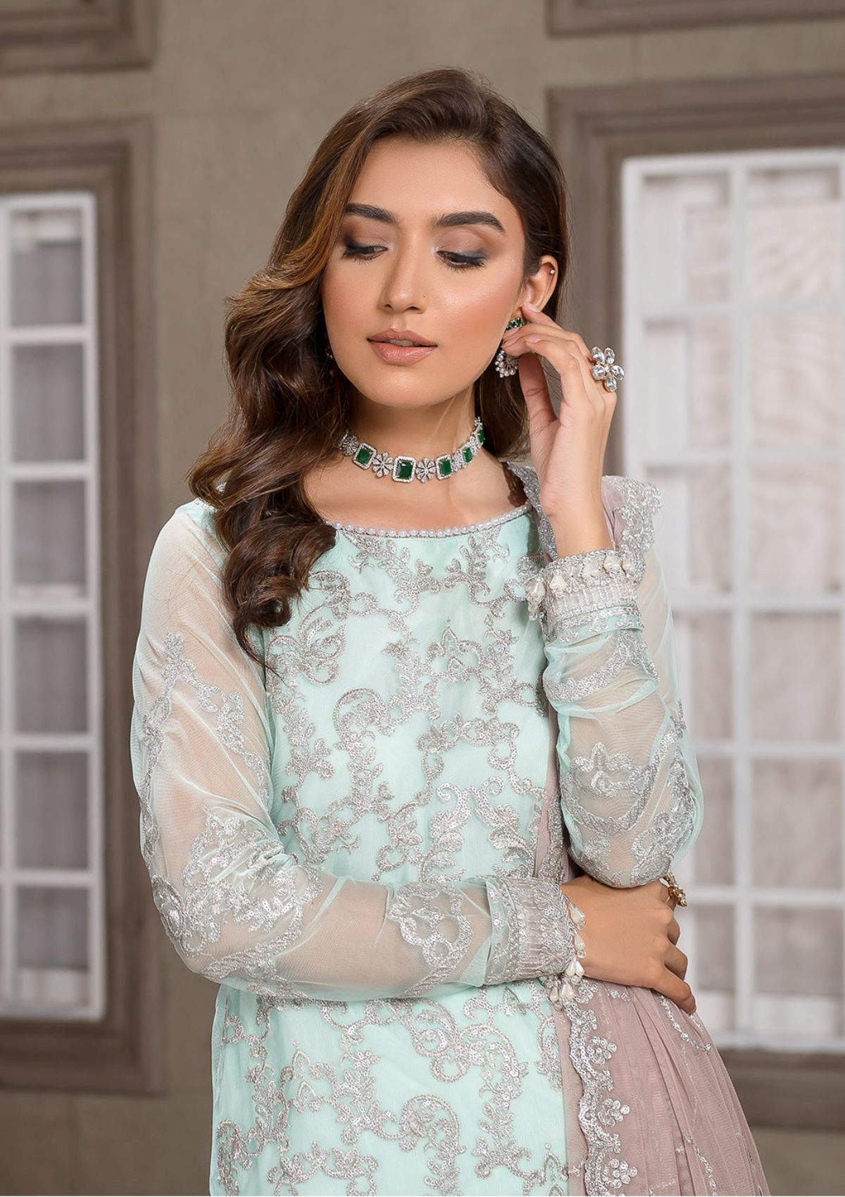Formal Dress - Zarif - Falak - Festive - ZF#08 (Claudia)