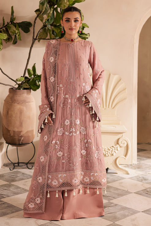 Emaan Adeel | Miraan luxury chiffon | AMALYA - Official Emaan Adeel stockist in UK - Sakeena London