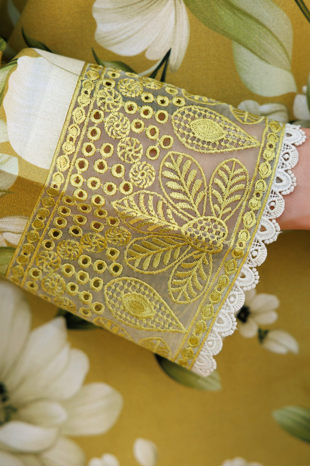 Farasha | Printed Essentials | Marigold Haze - Official Farasha stockist in UK - Sakeena London
