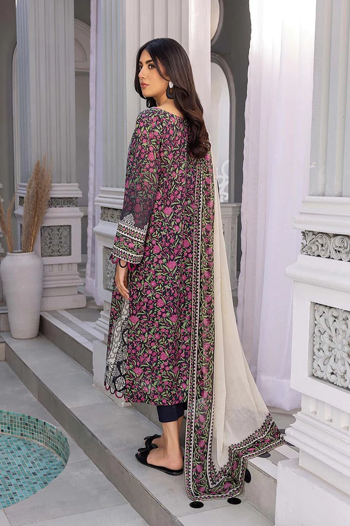 Lawn Collection - Charizma - C-Prints - V03 - CP#24