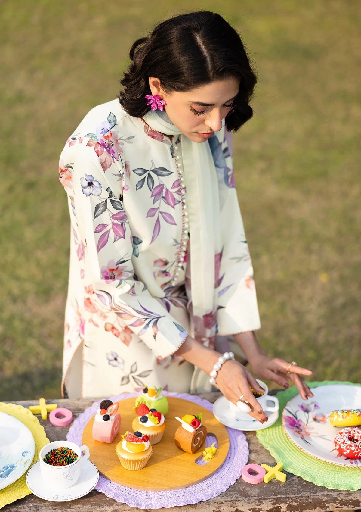 Lawn - Alizeh - Sheen Prints 25 - AF-PL-6030 - Fero