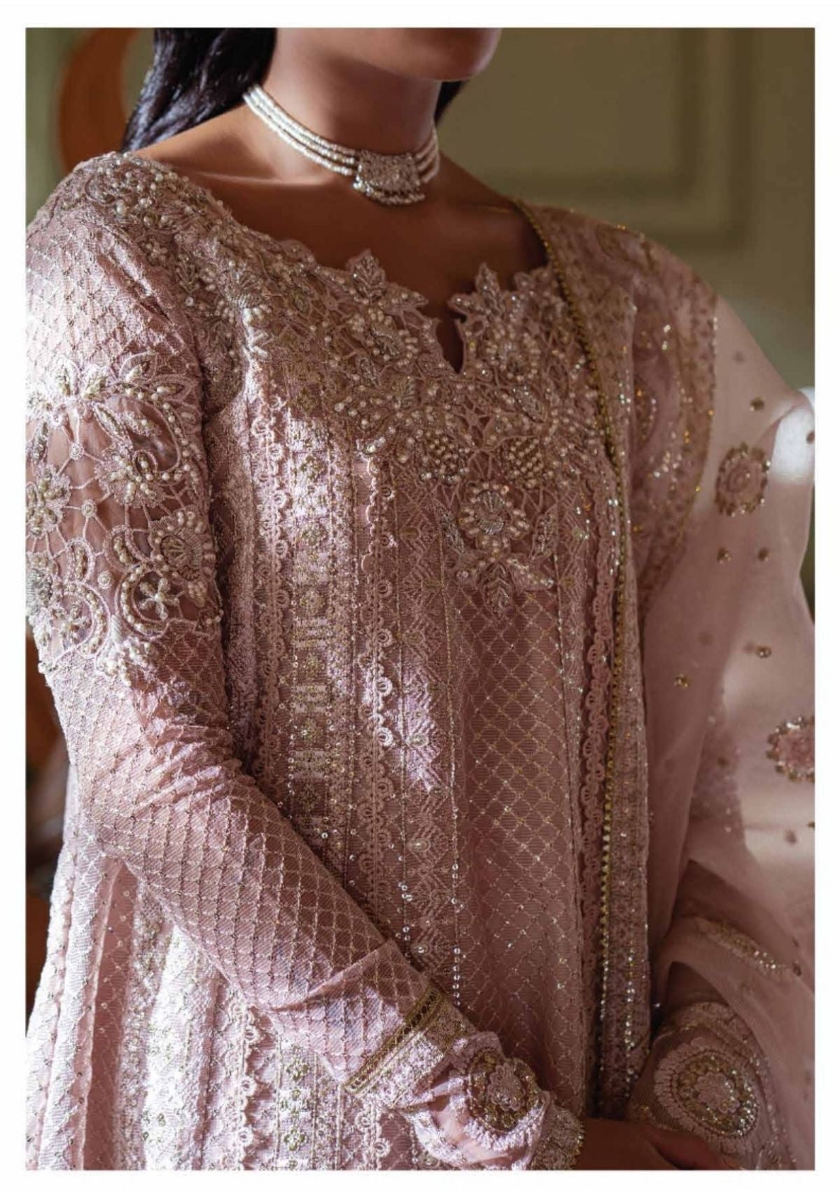 Formal Collection - Mushq - Qala - Kamdani - Luxury - MCK#03 Inaya
