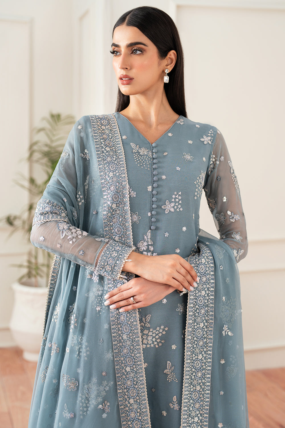 Farasha | Essence Formals 25 | Aqua Bliss - Official Farasha stockist in UK - Sakeena London
