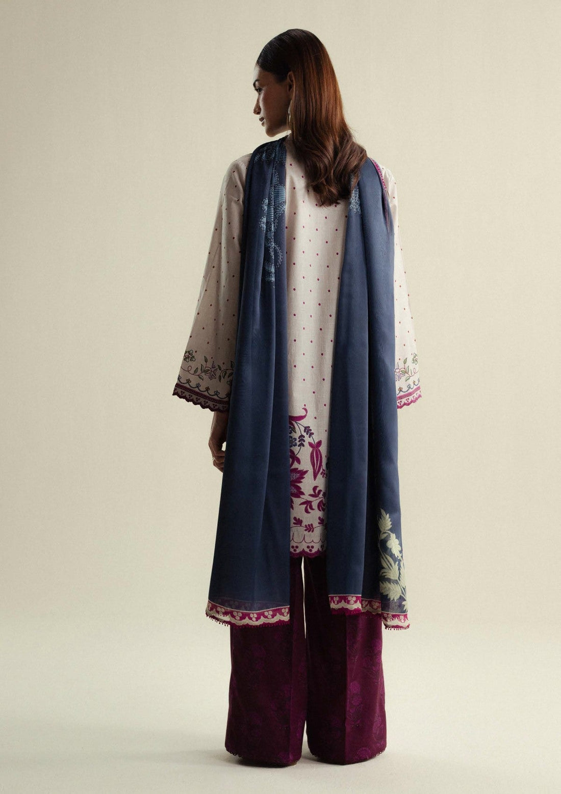 Zara Shahjahan | Coco Prints 25 | Muse-2A - Official Zara Shahjahan stockist in UK - Sakeena London