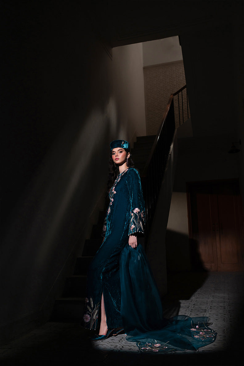 Caia | Luxury Velvet Edit 25 | Twilight custom - Official Caia stockist in UK - Sakeena London