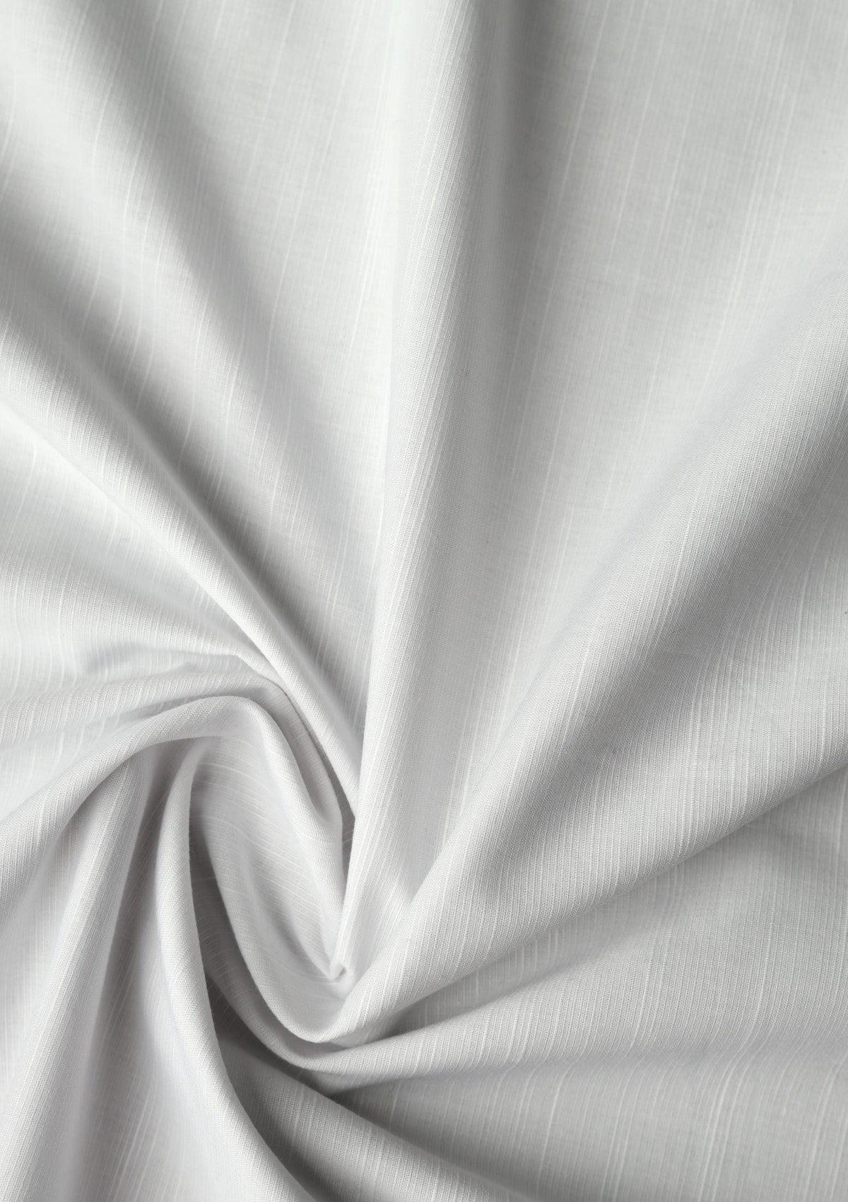Elite Men Italian Cotton Slub - White