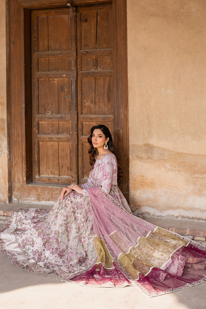 Iznik | Luxury Chiffon | ILC-08 - Official Iznik stockist in UK - Sakeena London