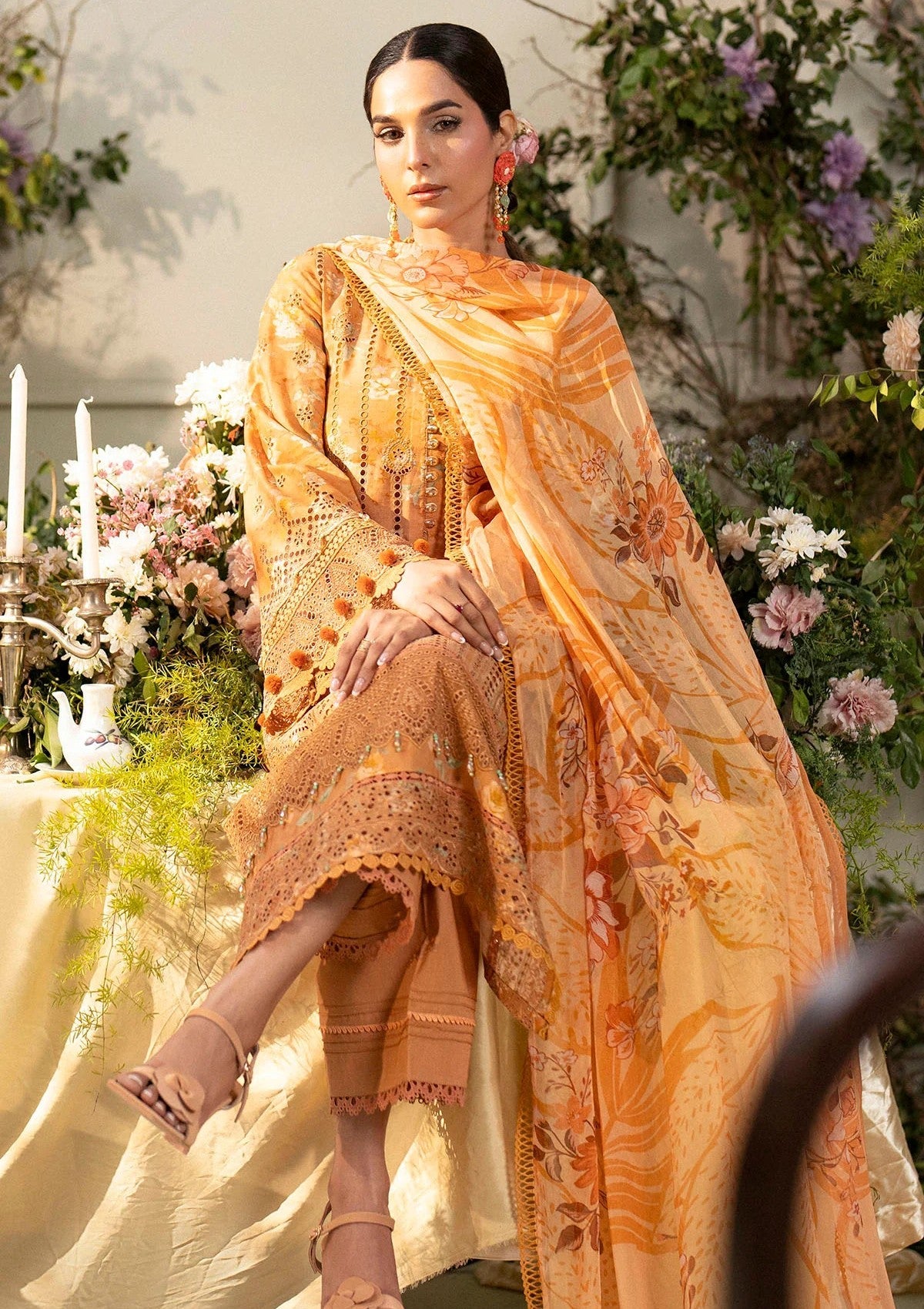 Lawn - Motifz - Amal 25 - 5431 - BLUEBEELL