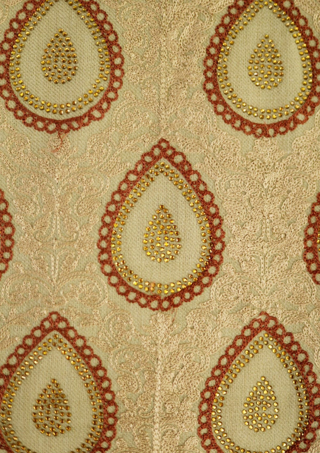 Ari Work Wool Shawl D - 02 - Skin