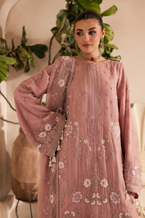 Emaan Adeel | Miraan luxury chiffon | AMALYA - Official Emaan Adeel stockist in UK - Sakeena London