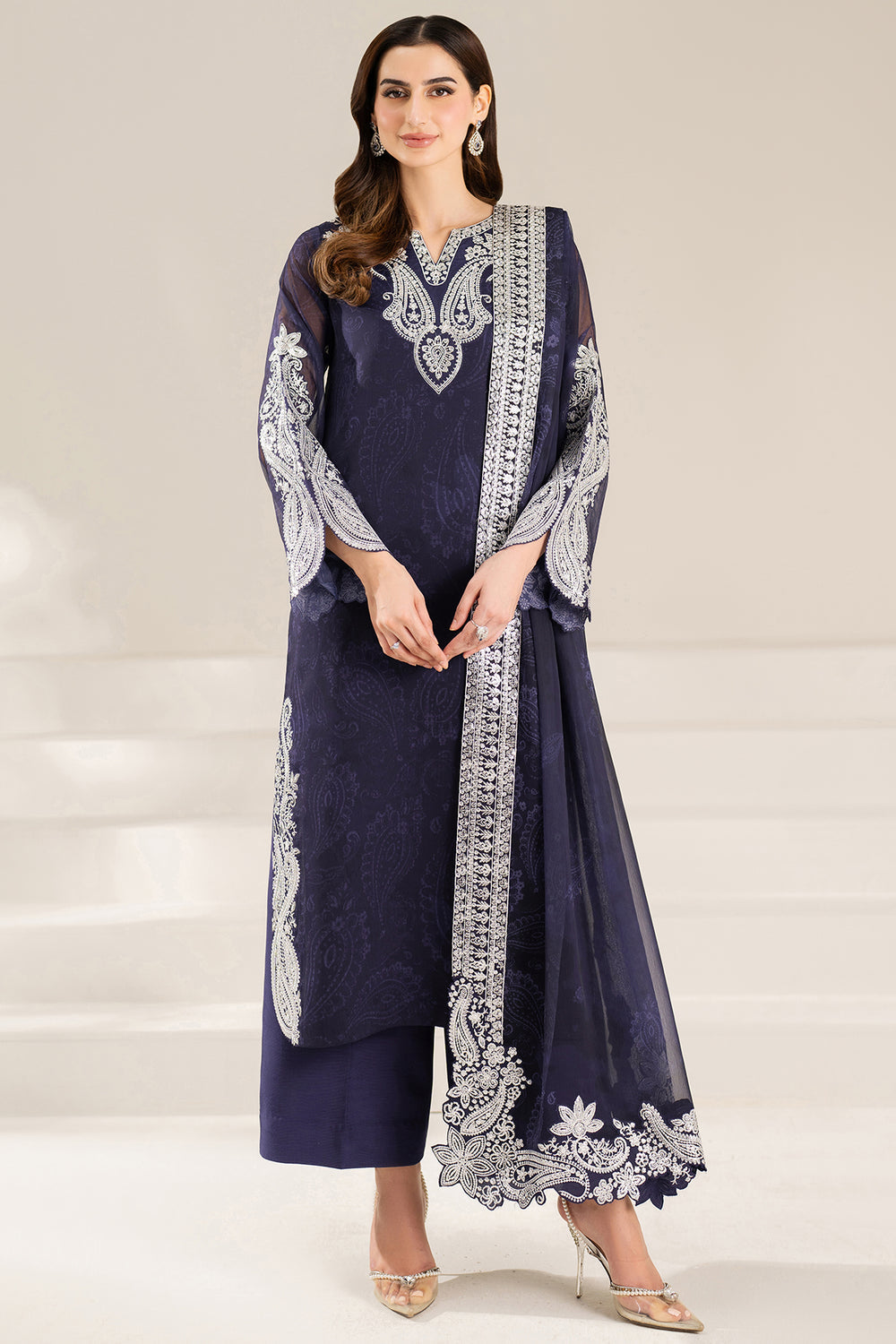 Farasha | Fiorella Formals | Blue Dazzle - Official Farasha stockist in UK - Sakeena London