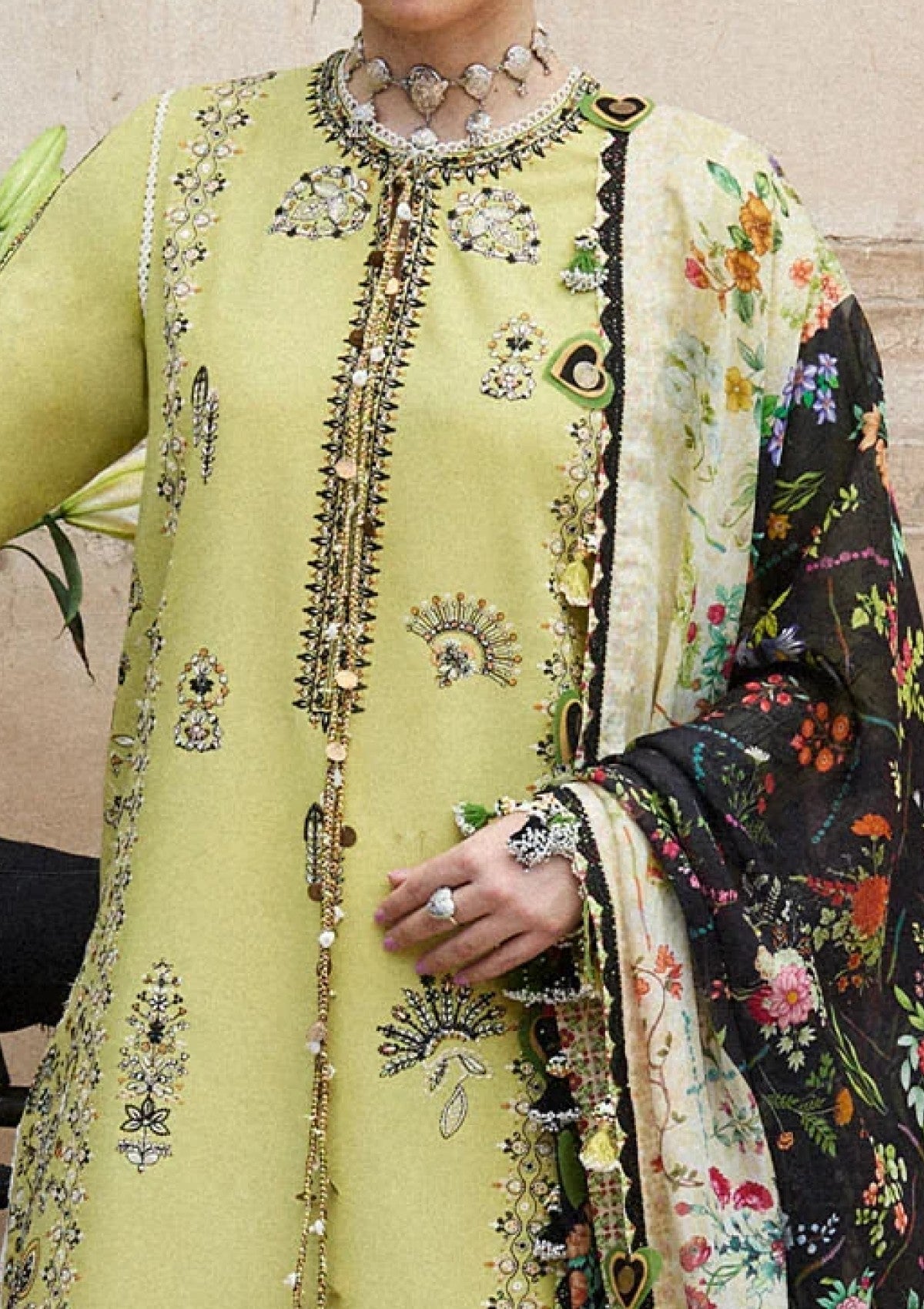 Lawn - Hussain Rehar - Nirmal - Spring Summer '25 - Suk