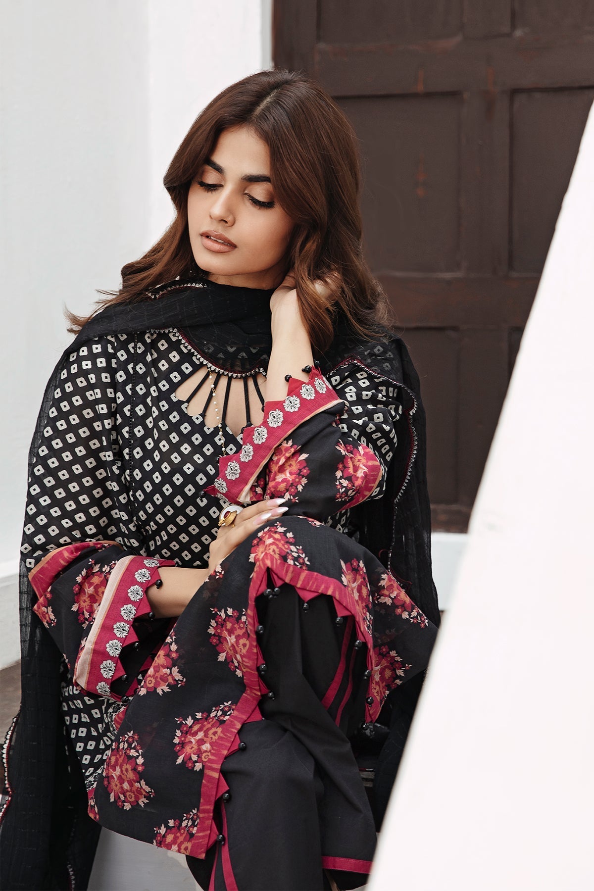 Charizma | Lawn Collection 24 | AS4-17 - Official Charizma stockist in UK - Sakeena London