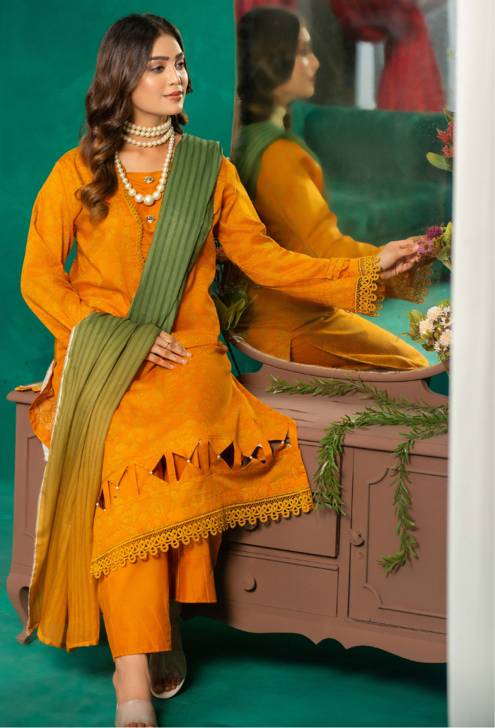 Humdum | AANGAN SS 24 | Aangan - D05 - Official HumDum stockist in UK - Sakeena London