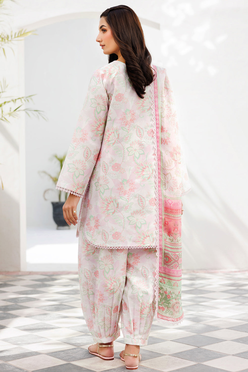 Farasha | Printed Essentials | Spring Glow - Official Farasha stockist in UK - Sakeena London