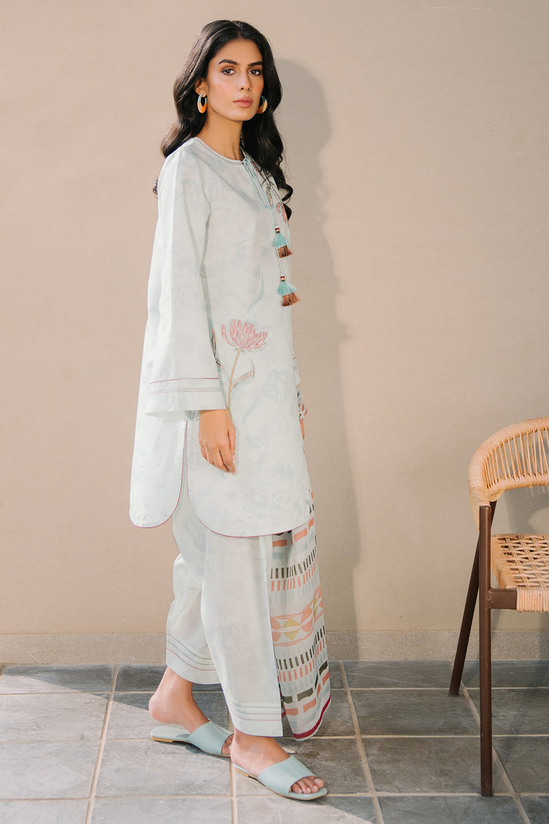 Jazmin | Summer Lawn 25 | USE-9143 - Official Jazmin stockist in UK - Sakeena London
