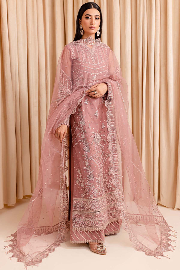 Farasha | Lumiere Formals | PASTEL PEACH - Official Farasha stockist in UK - Sakeena London